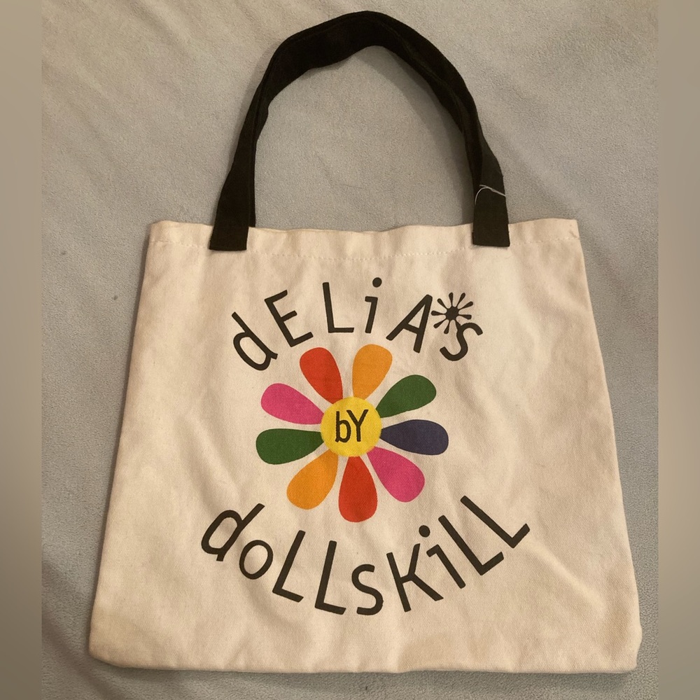 Delia’s by dollskill tote bag